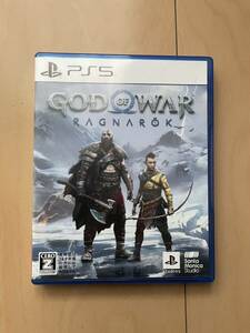 ps5ゴッドオブウォー ラグナロク GOD OF WAR 中古　送料無料