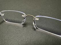 ★未使用品★ Ray-Ban レイバン RB8724 1218 56□17 145 ポリッシュガンメタル_画像6