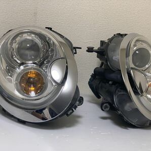 BMWミニMF16SクーパーS【R55-R56】右左HIDヘッドライト純正中古品の画像4