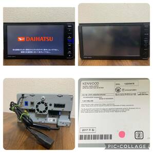 ダイハツ純正【NMZK-W67D】メモリーナビ 【iPod,USB,SD,DISC地デジ,Bluetooth】中古品シリアル番号【122X9416】の画像2