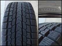 YOKOHAMA iceGUARD SUV G075 235/60R18 + ESTROSA EST-7W 7Jx17+38 114.3-5H 4本セット LEXUS RX,アウトランダーPHEV_画像7