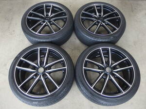 BRIDGESTONE ECO FORME CRS20 7.5Jx18+53 114.3-5H + SEIBERLING SL201 215/45R18 4本セット ノア、ヴォクシー、ステップワゴン