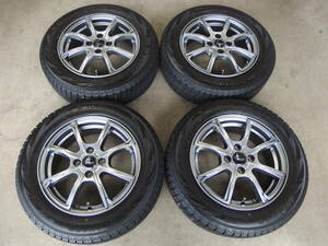 YOKOHAMA iceGUARD iG70 175/65R15 + Verthandy PW-S8 4本セット アクア、ヴィッツ