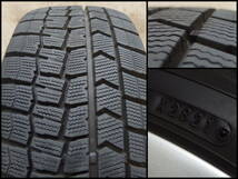 DUNLOP WINTERMAXX WM02 215/55R17 + VW パサート純正 4本セット_画像8