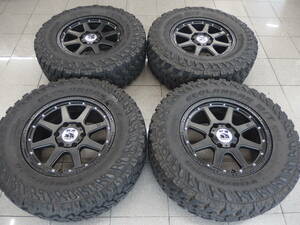 MLJ XTREME-J + YOKOHAMA GEOLANDAR M/T G003 265/70R17 4本セット