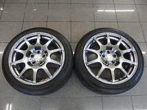 RacingHart CP-S10 + SHIBATIRE R23 245/40R18 2本セット ドリケツ_画像1