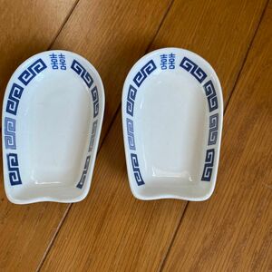 レンゲ置き　2セット 陶器製