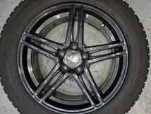 【中古】スタッドレスタイヤホイール4本セット　トランパス　GLA　AFT　215/60R17　17×7.5J_画像8