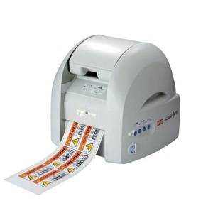 マックス CPM-100H6 フリ－カットラベルプリンタ ビ－ポップ 400dpi 100mm幅 切文字やプロセスカラー印刷で写真も可能な多機能タイプ 新品