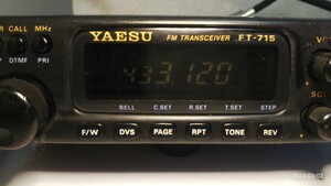 ＦＴ−７１５ 430MHz