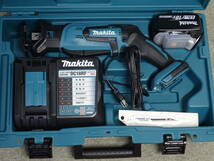 未使用 保管品 makita マキタ 18V 充電式レシプロソー JR184DRG 急速充電器 バッテリー1個 18V 6.0Ah ケース付_画像2