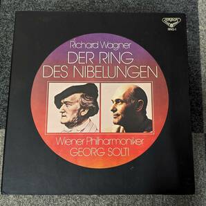 ☆レコード Richard Wagner ワーグナー Der Ring Des Nibelungen ニーベルングの指輪 LP 全22枚の画像1