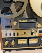 ☆TEAC テアック オープンリールデッキ A-6100 動作未確認 ジャンク_画像5