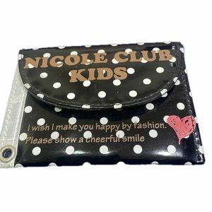 NICOLE CLUB KIDS 定期券入れ