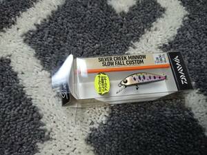 ダイワ シルバークリークミノー スローフォールカスタム 40SS (7) daiwa SILVER CREEK MINNOW SLOW FALL CUSTOM 渓流 ベイトフィネス