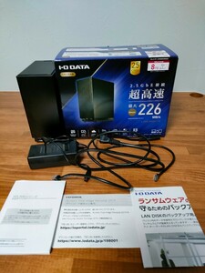 IODATA HDL2-AAX8 デュアルコアCPU搭載 ネットワーク接続ハードディスク (NAS) 2ドライブモデル 8TB