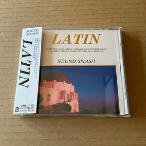 CD LATIN SOUND SPLASH ぺぺ・レオンとラテンバンド ダニエル・ロペスとジャマイカン・オールスターズ 1989年