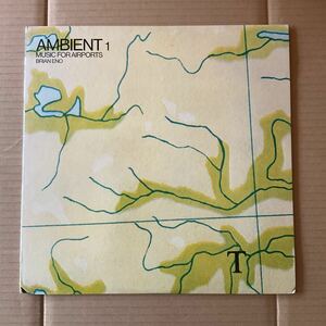 日本盤 BRIAN ENO - AMBIENT 1 (MUSIC FOR AIRPORTS)