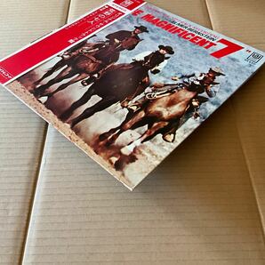 ELMER BERNSTEIN - THE MAGNIFICENT SEVEN 荒野の七人 (ORIGINAL SOUNDTRACK RECORDING)の画像5