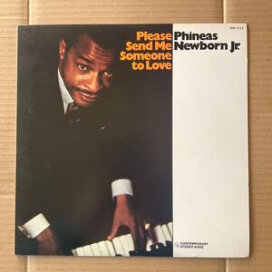 日本盤 PHINEAS NEWBORN JR. - PLEASE SEND ME SOMEONE TO LOVE