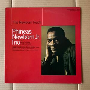 日本盤 PHINEAS NEWBORN JR. TRIO - THE NEWBORN TOUCH