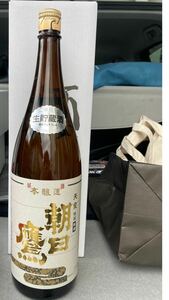 高木酒造 特選 朝日鷹 「生貯蔵酒」1800ml 24年 1月詰 