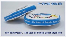 ■③アウトレット品・送料無料【ホワイト】ブルーティーゴルフ【ワーゲンバス】パターカバーマレット型 BLUE TEE GOLF California_画像3