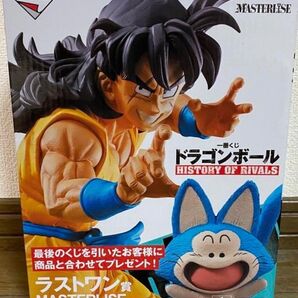 ドラゴンボール 一番くじ フィギュア ラストワン ヤムチャ&プーアル レア