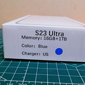 ☆S23ULTRA☆WELCOME グローバル版 SIMフリー １６GB＋１TB 中古品（新品同様）Android12 ☆５G対応☆ の画像4