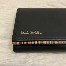 【未使用品】　Paul Smith ポールスミス　キーケース　レザー　牛革_画像9