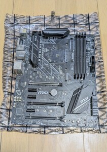 【マザーボード】X470 GAMING PLUS MAX