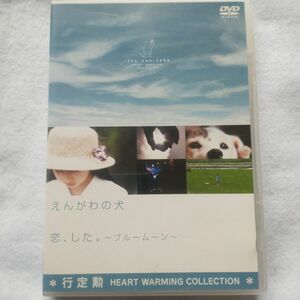 【DVD】行定勲 Heart Warming Collection えんがわの犬