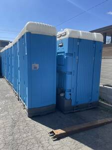 ☆品薄商品☆【水洗トイレ】仮設トイレ簡易トイレ工事現場事務所イベント建築建設現場道路工事駐車場レジャー施設　手洗い付き