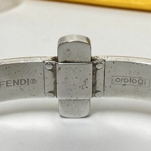 FENDI フェンディ 腕時計 078-7000l-049 サファイアクリスタル orologi コマ・ギャランティカードあり ケース・箱入り 現状品 0301の画像7