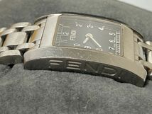 FENDI フェンディ 腕時計 078-7000l-049 サファイアクリスタル orologi コマ・ギャランティカードあり ケース・箱入り 現状品 0301_画像4