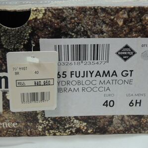 zamberlan ザンバラン 登山靴 FUJIYAMA GT フジヤマGT EU40 USA MEN'S 6H ゴアテックス GORE-TEX ミンクオイル付 0331の画像10
