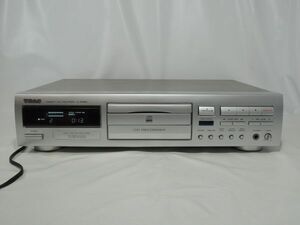 再生確認済み TEAC ティアック CD-RW890 コンパクトディスクレコーダー CDデッキ リモコン・説明書付き 0308