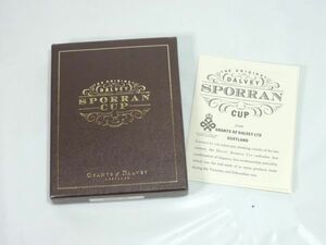 DALVEY SPORRAN CUP グランツオブダルビー クラシック カップ付き フラスコ ゴールドディテール 0315