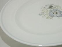 美品 WEDGWOOD ウェッジウッド GLEN MIST グレンミスト オーバルプレート 大 楕円皿 35.5cm ｘ 28.5cm 0327_画像6