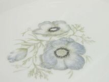 美品 WEDGWOOD ウェッジウッド GLEN MIST グレンミスト オーバルプレート 大 楕円皿 35.5cm ｘ 28.5cm 0327_画像7