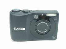 未使用に近い CANON キヤノン PowerShot A1200 乾電池 パワーショット コンパクトデジタルカメラ コンデジ デジカメ 0327_画像3