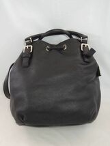 未使用 保管品 kate spade ケイト・スペード COBBLE HILL SANDY ハンドバッグ ショルダーストラップ付き ブラック PXRU5740 2way 0114_画像3