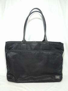 吉田カバン PORTER ポーター タイム トートバッグ TIME TOTE BAG ファスナー付き 655-17873 ビジネストートバッグ 0327