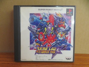 KMG3394★PS スーパーロボット大戦F SUPER ROBOT WARS F ケース説明書付 起動確認済み クリーニング済み プレイステーション