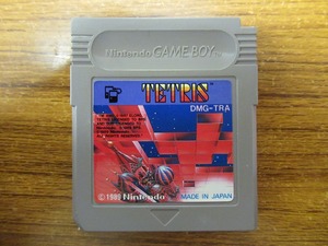 KM6990★GBソフトのみ テトリス 刻印22A TETRIS 起動確認済み クリーニング済み ゲームボーイ