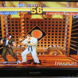 KMG3406★PS ザ・キング・オブ・ファイターズ'95 THE KING OF FIGHTERS'95 ケース付き 説明書無し 起動確認済み 研磨・クリーニング済みの画像8