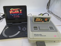 KMH1327★SFC スーパーファミコン本体一式セット ソフト付 本体(SNS-CPU-GPU-GPM-02) ACアダプター AVケーブル コントローラーx2動作確認済_画像10