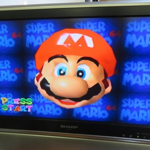 KME13625★N64 ソフトのみ スーパーマリオ64 SUPER MARIO64 セーブデータあり 起動確認済み クリーニング済み ニンテンドー64の画像4