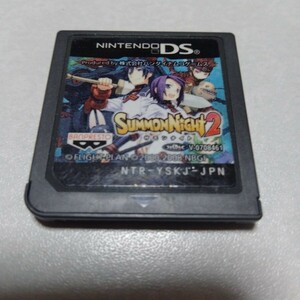 【起動確認済】サモンナイト2ニンテンドーDS【送料100円】