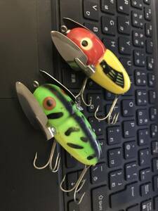 ヘドン heddon crazy-crawler クレイジークローラー　スミスSmith ２点